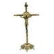 thumbnail image 4 of Crucifijo de pie Sunnimix Cruz de pared bronce, 4 of 8