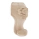 thumbnail image 3 of Pata de sofá de madera Macarena 1 Pieza Para muebles, 3 of 8