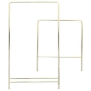Minimalist Recipe Holder Cookbook Stand Picture Frame Display Shelves Small Easels for Stands Stainless Steel