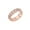 14k Rose Gold Plated 925 Sterling Silver, variant on Hip Hop Cuban Link Band Ring for Men Iced Out 0.68 ct Round Moissanite 14k Yellow Gold Plated 925 Sterling Silver Size 8 (Color D, VVS1)