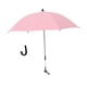thumbnail image 1 of Sombrilla de protección solar para cochecito de bebé, abrazadera Sombrilla de playa a prueba de herrumbre portátil Sombrilla para sillas de , 85cm Rosa yotijar Sombrilla para cochecito de bebé, 1 of 10