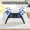 thumbnail image 4 of Custom Replacement Buttons Buttons Repair Kit for PS5 Controller, 4 of 9