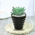 thumbnail image 1 of mmirethe Artificial Bonsai with Pots Outdoor Landscape Decorative Simulation Succulent PVC Mini Plants Wedding Garden Arrangement Type3, 1 of 6