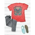 thumbnail image 4 of Blessed Girl Womens T-Shirt Perfect Timing, 4 of 6