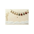 thumbnail image 1 of Navidad Puerta Alfombra Estereoscópica Estilo Bordado Alfombra Entrada Baño Alfombra Antideslizante, 1 of 6