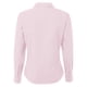 thumbnail image 2 of Premier - Camisa lisa de popelín de manga larga para mujer (Rosa), 2 of 2