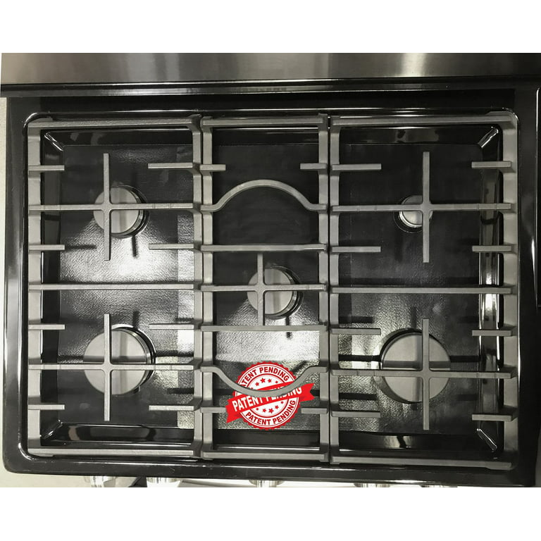 Whirlpool Stove Protectors, Custom cut to fit your Stove, Lifetime Warranty