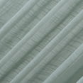thumbnail image 3 of No. 918 Ceri Linen Texture Jute Tabs Semi-Sheer Tab Top Curtain Panel, 3 of 5
