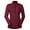 Burgundy, variant on Kerrits Ladies Ice Fil Lite Long Sleeve Solid Riding Shirt