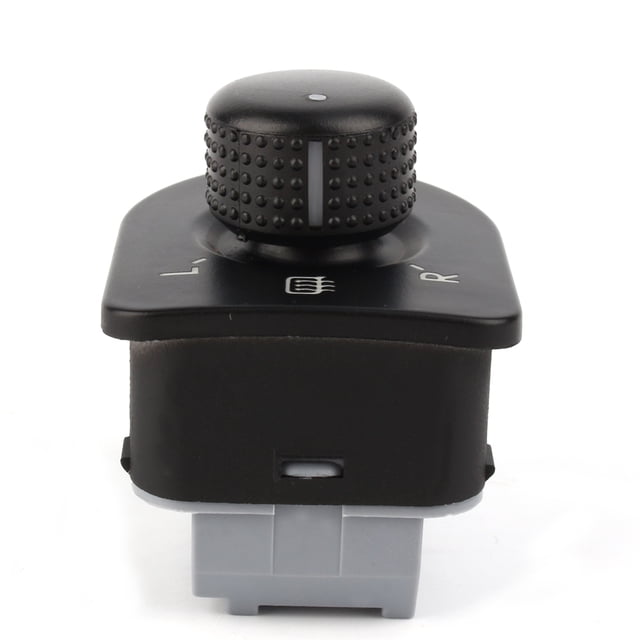 Botón de interruptor de espejo retrovisor, fácil instalación Control de calefacción Botón de interruptor de espejo retrovisor para Bora Golf Jetta 1J1959565E xi Ecomeon no