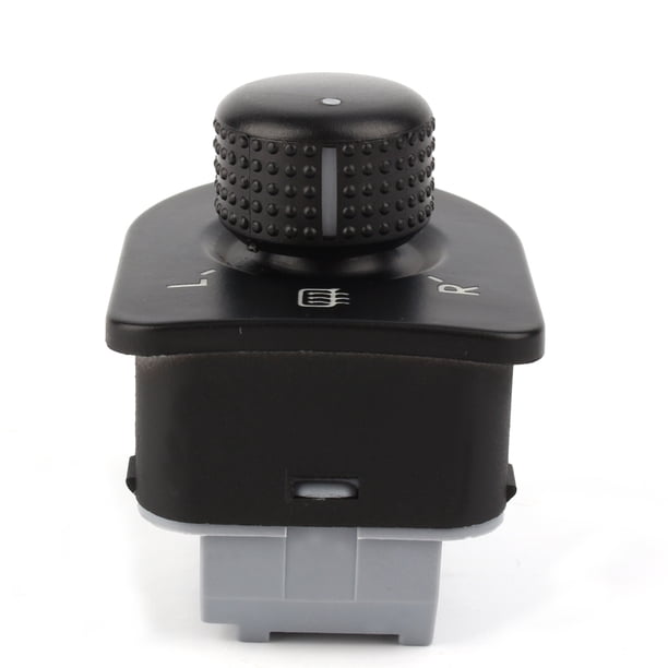 Qiilu Botón de interruptor de espejo retrovisor, fácil instalación Control de calefacción Botón de interruptor de espejo retrovisor para Bora Golf Jetta 1J1959565E xi Khall Tendencias