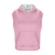 thumbnail image 4 of HongQid Womens Sherpa Fleeve Hooded Vest Sleeveless Hoodies Fall Winter Fluffy Tops with Pockets, 4 of 9