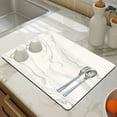 thumbnail image 1 of Kitchen Countertop Water Absorbing Mat Household Tableware Mat Cup Bowl And Plate Drying Mat Proof Mat Coffee Table Mats Set Dollies for End Tables Large round Table Mats 30 Inches Counter Table Set, 1 of 4