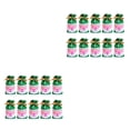 thumbnail image 3 of yingyy Christmas Printed Medium Drawstring Bags Party Gift Wrapping Candy Packages Small  for Totes Garden Decoration Accessories Type 2 10 Pieces 2Set, 3 of 6