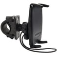 thumbnail image 1 of Arkon Slim-Grip Bicycle and Motorcycle Mount for Smartphone, Bulk Packaging (Black), 1 of 2