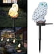 thumbnail image 4 of El patio solar del césped de la luz del jardín llevó impermeable de la yarda de las luces de la forma blanco kusrkot luces del camino del césped, 4 of 8