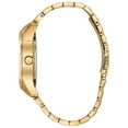 thumbnail image 3 of Bulova Men's Goldtone Automatic Blue Dial Bracelet Watch 97A131, 3 of 4