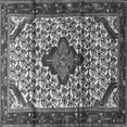 thumbnail image 1 of Ahgly Company Indoor Square Persian Gray Traditional Area Rugs, 3' Square, 1 of 1