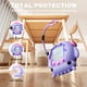 thumbnail image 5 of Funda de silicona para Tamagotchi Paradise con cordón morado, 5 of 7
