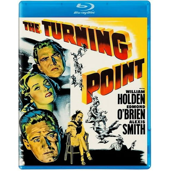 The Turning Point (Blu-ray), KL Studio Classics, Mystery & Suspense