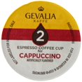 thumbnail image 1 of LMHF Kaffe, 2-Step K-Cup & Froth Packets, (Cappuccino Espresso), 6 Count (Pack of 3), 1 of 5