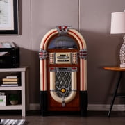 Arkrocket Taurus Jukebox Vinyl Record Player Bluetooth USB SD CD Player Radio Retro Turntable Classic Jukebox (Taurus - Classic)