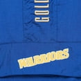 thumbnail image 6 of Men's Mitchell & Ness Royal Golden State Warriors  Team OG 2.0 Vintage Logo Anorak Windbreaker Quarter-Zip Jacket, 6 of 7