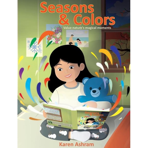 Seasons and Colors, (Hardcover)