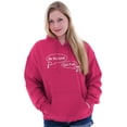 thumbnail image 4 of Pi Be Rational Get Real Math Geek Unisex Plus Fleece Graphic Hoodie Brisco Brands 2X, 4 of 5