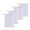 White, variant on Large Aquarium Filter Media Bags Reusable Fish Tank Mesh Bags with Secure Zipper for Efficient