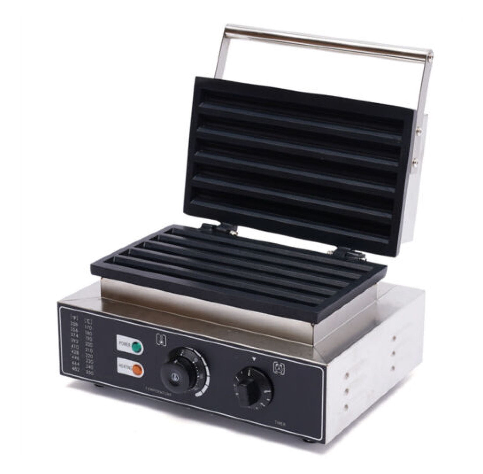 DazzAura 5 Sticks Churros Maker Machine - Churro Maker 1550W Stainless Steel
