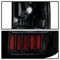 thumbnail image 4 of Blk 1999-2002 Chevy Silverado GMC Sierra "C Shape" LED Tail Lights Brake Lamps, 4 of 5