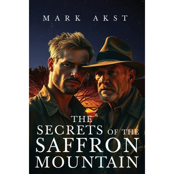 Mark Cohn The Secrets of the Saffron Mountain, Book 2, (Paperback)