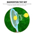 thumbnail image 4 of Milisten 1 Set of Kids Tennis Racket Badminton Rackets Badminton Game Tool Tennis Racket Kit for Outdoor, 4 of 6