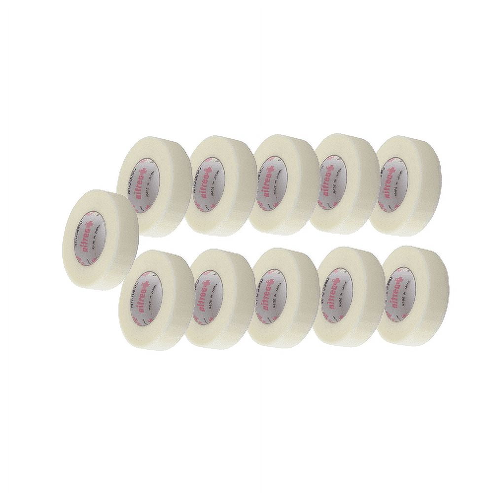 Yukiban GS 3281 Non-woven Fabric Tapes for Eyelash Extensions [11 Rolls]