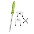 thumbnail image 1 of LOVIVER Retractable Billiards Cue Stick Bridge with Bridge Head for Home Indoor Game, 1 of 8