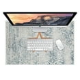 thumbnail image 2 of Sussexhome Large Mouse Pad for Desk - Cotton Mousepad for Desktop, Table, Office Desk Pad - Thin, Light, Portable Laptop Mat for Computer Mice - Machine Washable, Non-Slip, Foldable - 20" x 31.5", 2 of 8