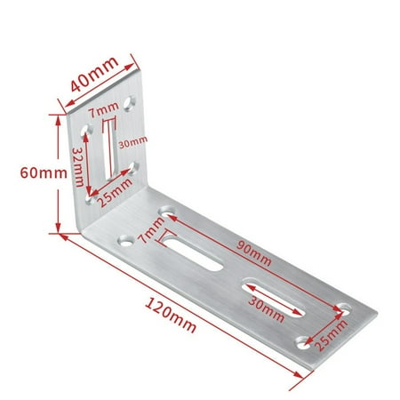 

90 Degree Angle Bracket Corner Bracket Joint Fastener Furniture Door Cabinet