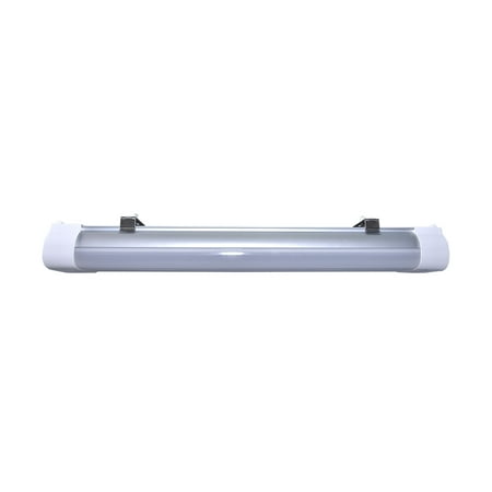 

Satco (65-830) 20 Watts 2 Ft Led Tri-Proof Linear Cct Selectable; Ip65 And Ik08 Rated; 0-10V Dimming For Commercial Use White And Gray Warm To Cool White 2 20W Led Tri-Proof Linear (1 Pack)