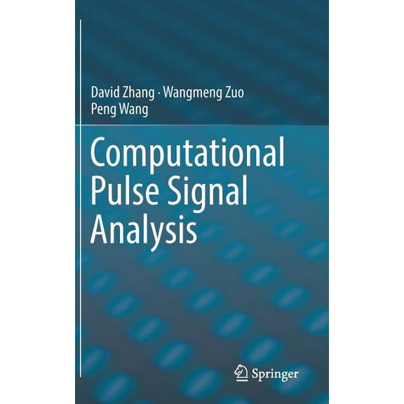 Computational Pulse Signal Analysis, (Hardcover)