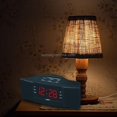 thumbnail image 3 of Reloj Control Radio LED AM/FM Foohvr Azul, 3 of 3