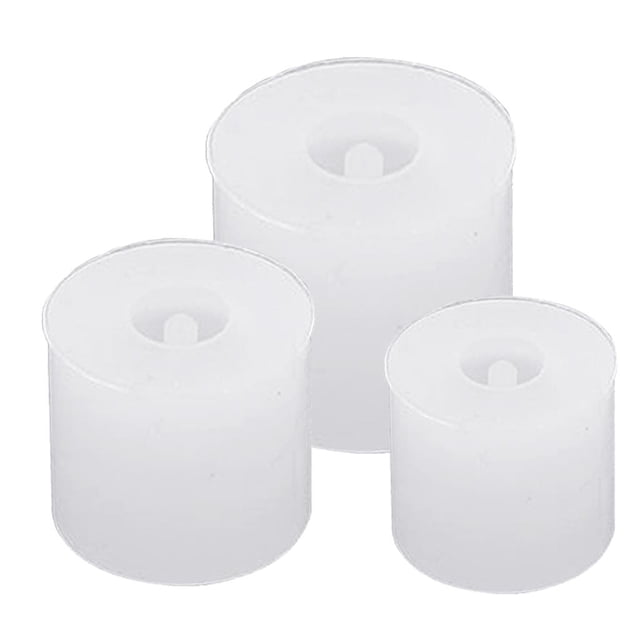 Conjunto de herramientas de fundición de resina BLESIY 3 piezas de silicona