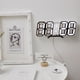 thumbnail image 5 of Lámpara Relojes de pared 3D LED Fecha digital Hora Celsius Luz nocturna Reloj despertador Decoración para el hogar Tmvgtek Para estrenar, 5 of 8