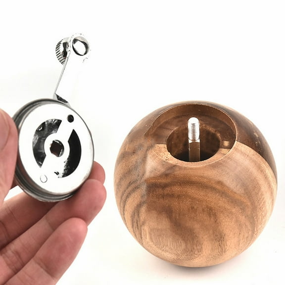 WHAMVOX 1Pack Chili Grinder Hand-Operated with Cylindrical Shape for Home Kitchens