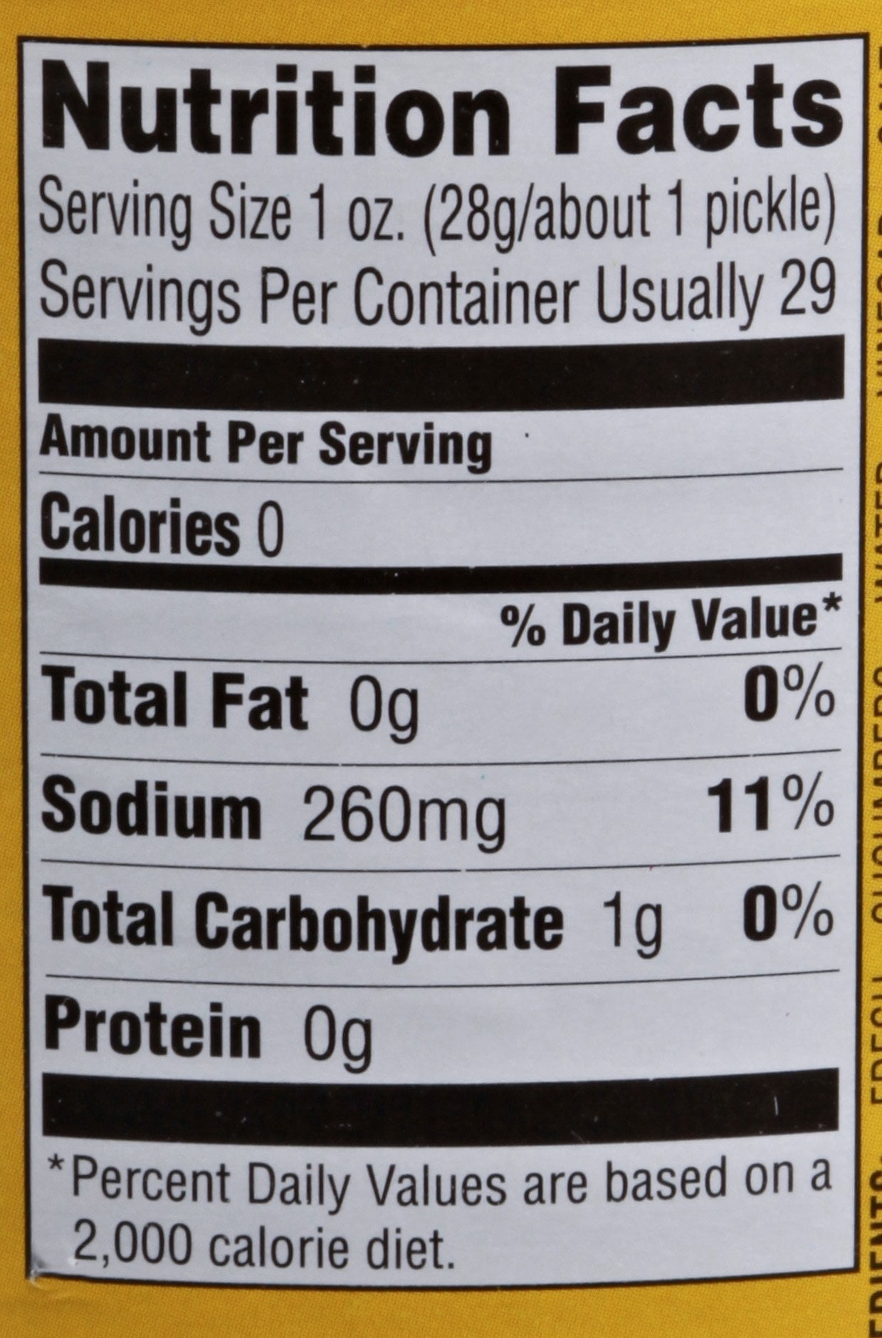 Nalley Baby Dill Pickle Wholes, 46 fl oz Jar
