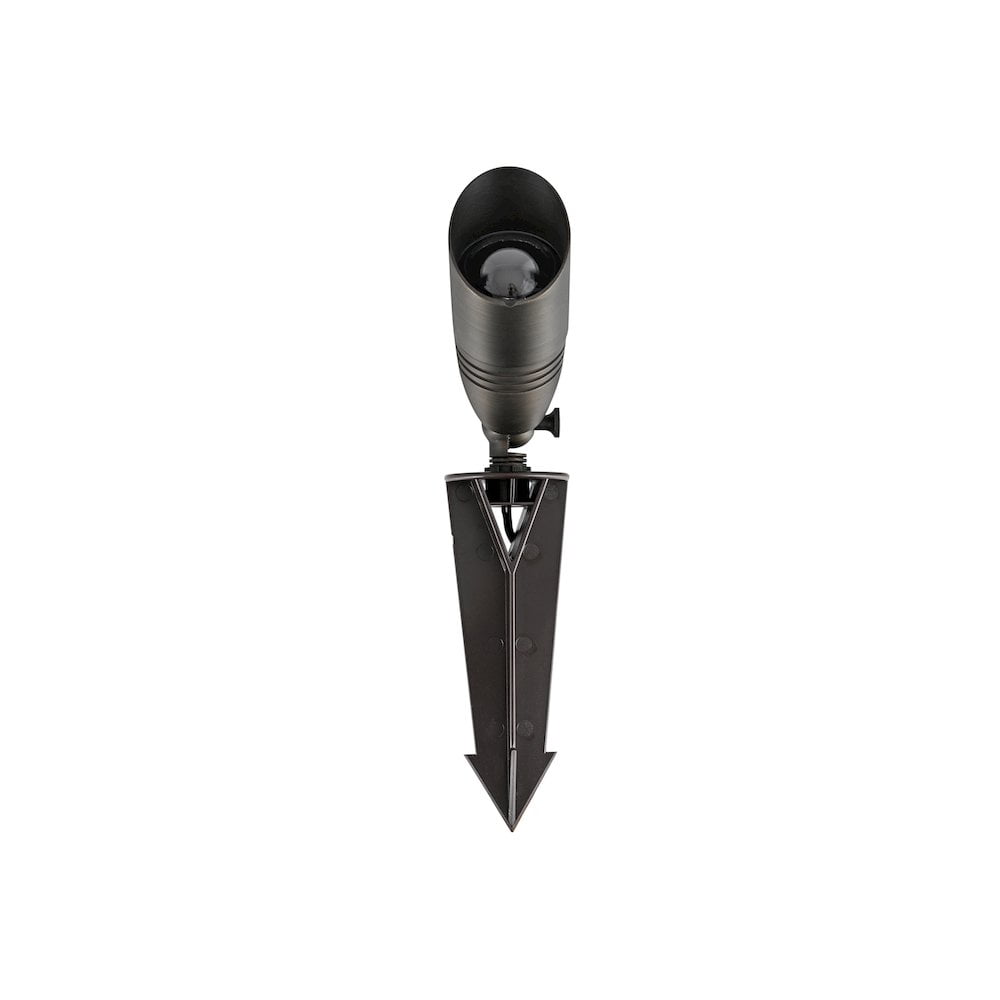 od256715r スポットライト Red Dot Sitelight 100-Watt Post Mount Spot Light Kit - Bronze