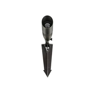 Red Dot Sitelight 100-Watt Post Mount Spot Light Kit - Bronze