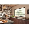 thumbnail image 2 of Rohl 6497-00 Allia 34-1/2" Undermount Single Basin Fireclay Kitchen Sink - White, 2 of 7