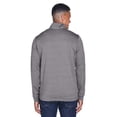 thumbnail image 2 of Devon & Jones Men's Newbury MÃ©lange Fleece Quarter-Zip, 2 of 3