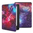 thumbnail image 3 of Case for Kindle 10th Generation - Slim & Light Smart Cover Case with Auto Sleep & Wake for Amazon Kindle E-reader 6" Display, 10th Generation 2019 Release (Galaxy Sky), 3 of 7